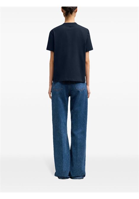 t-shirt adc nisex navy AMI PARIS | BFUTS003.724430